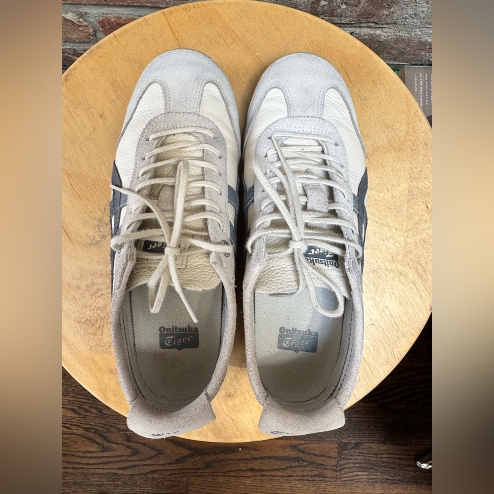 Onitsuka Tiger Mexico 66 SD VIN ASICS sneakers shoes cream ivory gray 36 - Picture 8 of 17